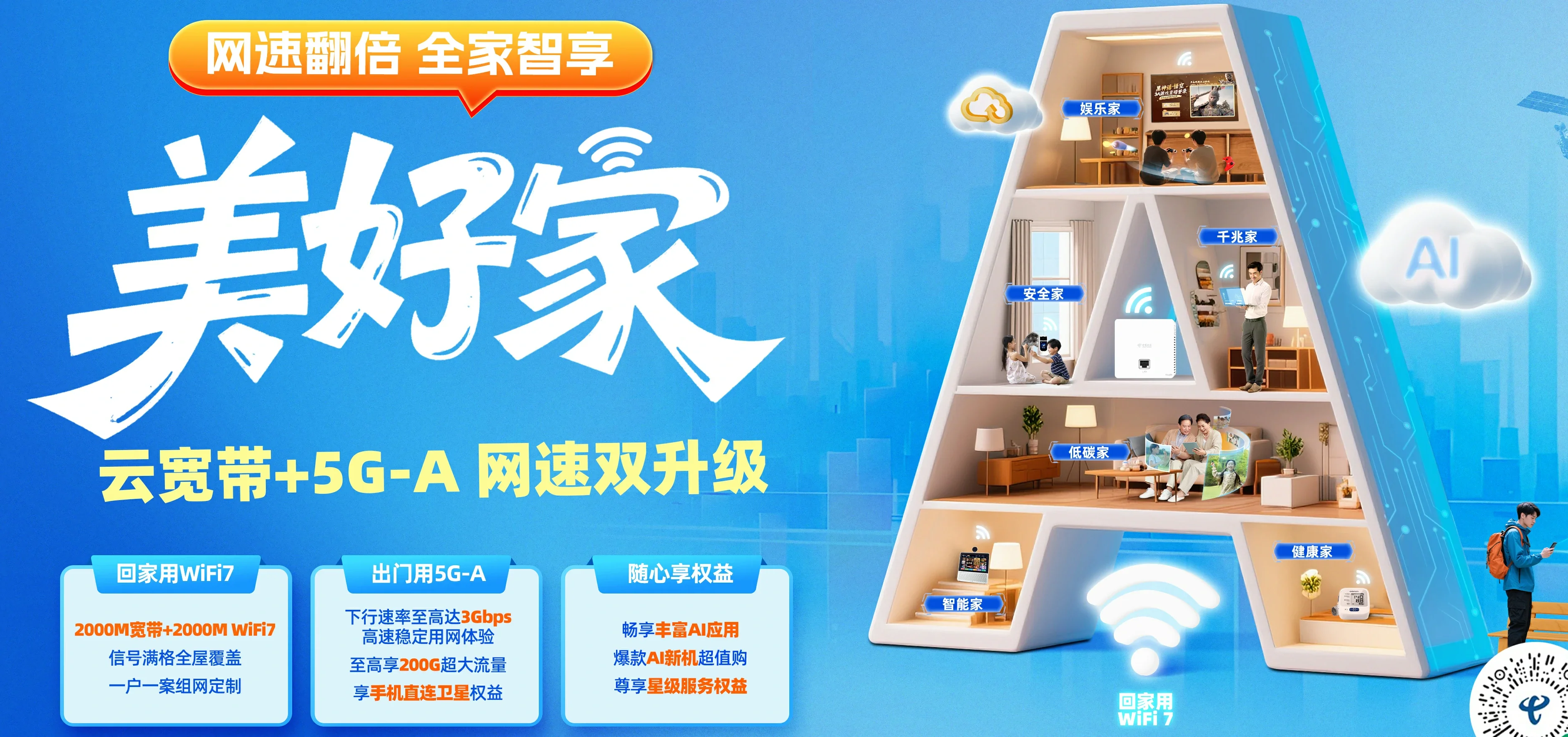 中国电信 台前县电信宽带 宽带套餐